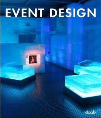 Couverture du livre « Event design » de  aux éditions Daab