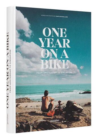 Couverture du livre « One year on a bike /anglais » de  aux éditions Dgv