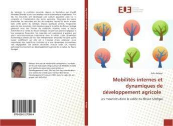 Couverture du livre « Mobilites internes et dynamiques de developpement agricole » de Ndiaye Asta aux éditions Editions Universitaires Europeennes