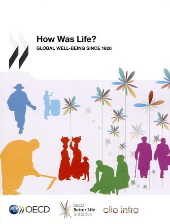 Couverture du livre « How was life ? global well-being since 1820 » de Ocde aux éditions Ocde