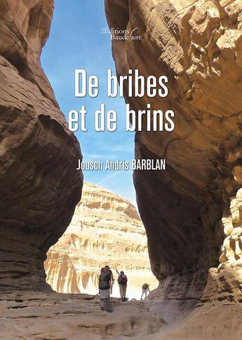 Couverture du livre « De bribes et de brins » de Jousch Andirs Barblan aux éditions Baudelaire