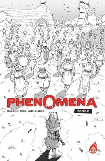 Couverture du livre « Phenomena tome 2 » de Brian Michael Bendis aux éditions Urban Comics