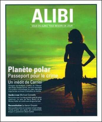 Couverture du livre « ALIBI N.7 ; passeport pour le crime : un tour du monde de la planète polar » de  aux éditions Ayoba