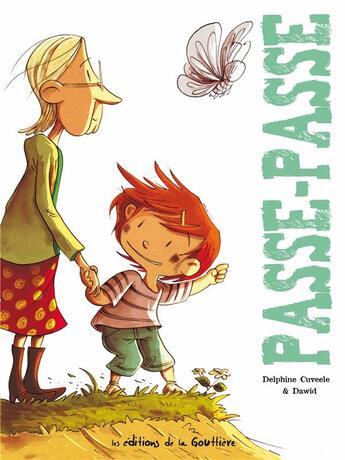 Couverture du livre « Les mômes Tome 1 : passe-passe » de Dawid et Delphine Cuveele aux éditions Editions De La Gouttiere