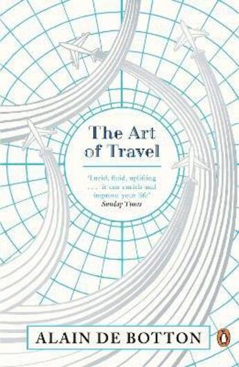 Couverture du livre « Art Of Travel, The » de Alain De Botton aux éditions Adult Pbs