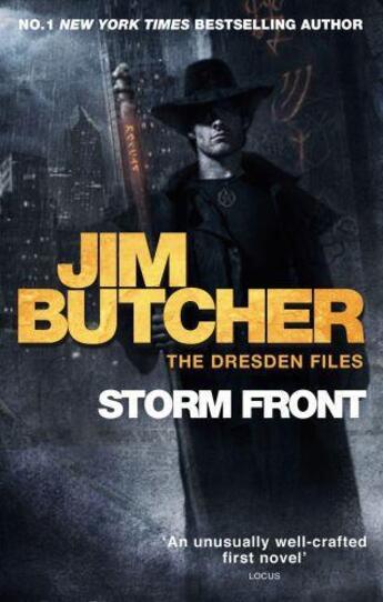 Couverture du livre « Storm Front » de Jim Butcher aux éditions Little Brown Book Group Digital