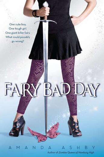 Couverture du livre « Fairy Bad Day » de Ashby Amanda aux éditions Penguin Group Us