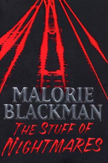 Couverture du livre « The Stuff Of Nightmares » de Malorie Blackman aux éditions Rhcb Digital