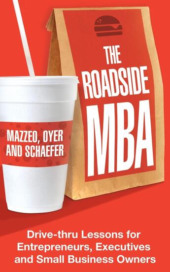 Couverture du livre « Roadside mba » de Michael Mazzeo aux éditions Little Brown Us