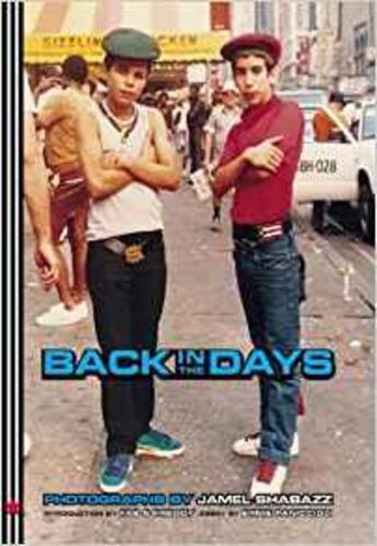 Couverture du livre « Jamel Shabazz back in the days » de Jamel Shabazz aux éditions Powerhouse