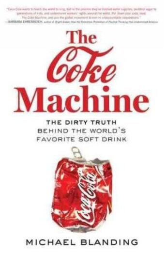 Couverture du livre « Coke Machine, The » de Michael Blanding aux éditions Adult Pbs