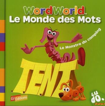 Couverture du livre « Le monstre du camping » de Valerie Videau aux éditions Gj Prod