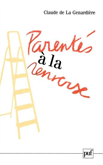 Couverture du livre « Parentés à la renverse » de Claude De La Genardiere aux éditions Puf