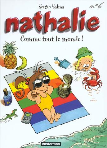 Couverture du livre « Nathalie Tome 6 » de Salma aux éditions Casterman