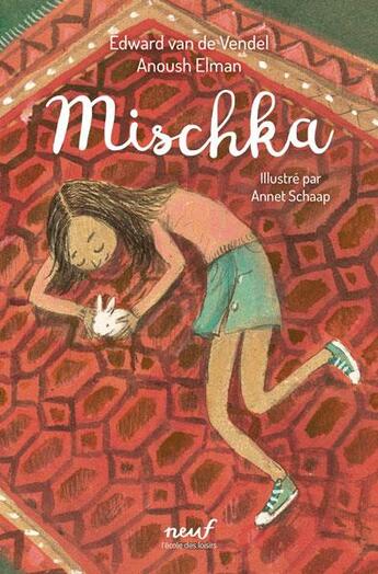 Couverture du livre « Mischka » de Van De Vendel Edward et Annet Schaap et Anoush Elman aux éditions Ecole Des Loisirs