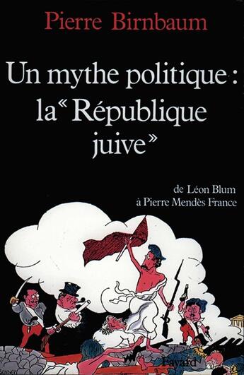 Couverture du livre « Un mythe politique ; la 