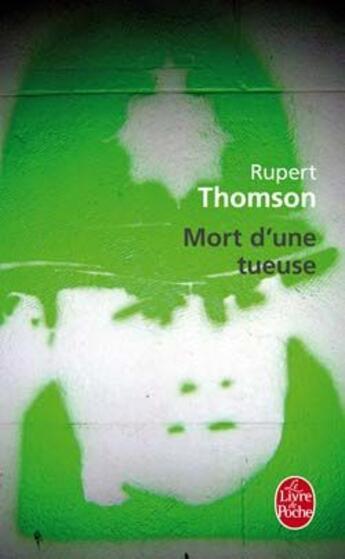 Couverture du livre « Mort d'une tueuse » de Thomson-R aux éditions Le Livre De Poche