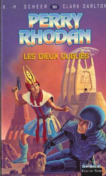 Couverture du livre « Perry Rhodan - cycle 3 ; les Bioposis Tome 7 » de Darlton/Scheer aux éditions Fleuve Editions