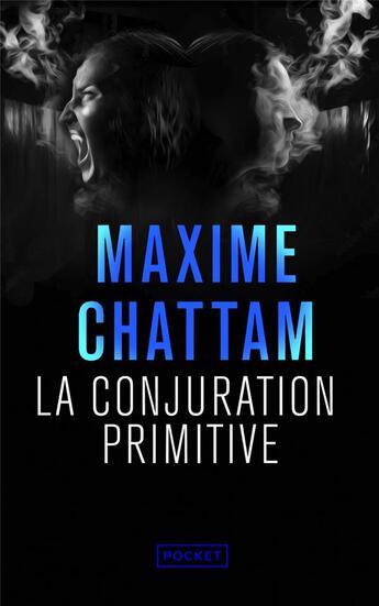 Couverture du livre « La conjuration primitive » de Maxime Chattam aux éditions Pocket