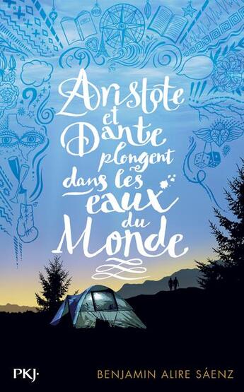 Couverture du livre « Aristote et Dante plongent dans les eaux du monde » de Benjamin Alire Saenz aux éditions Pocket Jeunesse