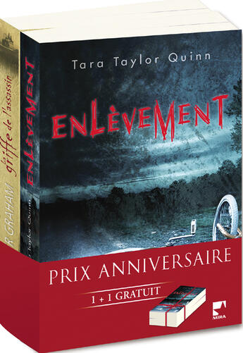 Couverture du livre « Enlèvement ; la gifle de l'assassin » de Tara Taylor Quinn aux éditions Harlequin