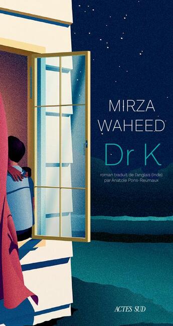 Couverture du livre « Dr. K » de Mirza Waheed aux éditions Actes Sud