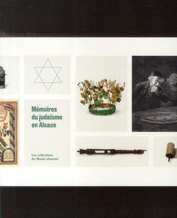Couverture du livre « Collections juives du musée alsacien » de  aux éditions Musees Strasbourg