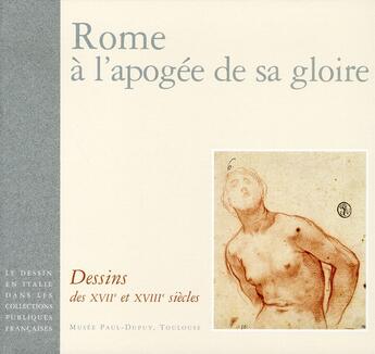 Couverture du livre « Rome a l'apogée de sa gloire » de  aux éditions Gourcuff Gradenigo