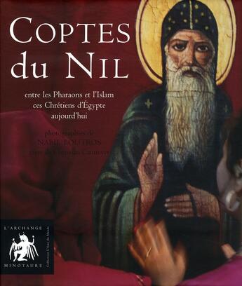 Couverture du livre « Coptes du Nil » de Cannuyer. Chris aux éditions Vilo