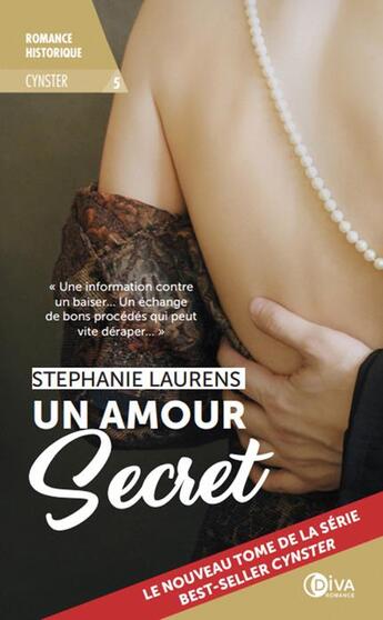 Couverture du livre « Cynster Tome 5 : un amour secret » de Stephanie Laurens aux éditions Diva