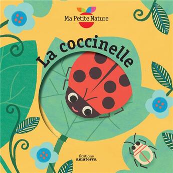 Couverture du livre « La coccinelle » de Magali Attiogbé aux éditions Amaterra