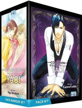 Couverture du livre « Coffret yaoi n°7 ; 5 tomes » de  aux éditions Boy's Love