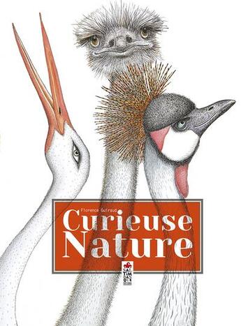 Couverture du livre « Curieuse nature » de Florence Guiraud aux éditions Saltimbanque