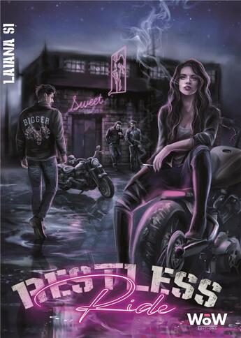 Couverture du livre « Restless ride » de Laiana Si aux éditions Wow Editions