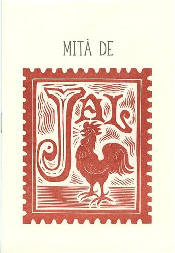 Couverture du livre « Mità de jal » de Bernard Cugnet aux éditions Editions Amka