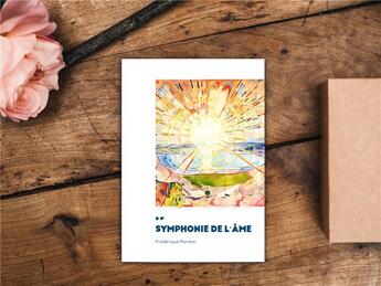 Couverture du livre « Symphonie de l' ame » de Pierdon Frederique aux éditions Poesie Io