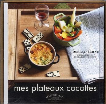 Couverture du livre « Mes plateaux cocottes » de Jose Marechal aux éditions Marabout