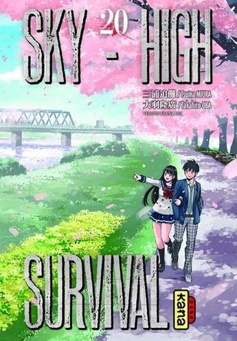 Couverture du livre « Sky-high survival Tome 20 » de Tsuina Miura et Takahiro Oba aux éditions Kana