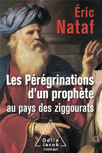 Couverture du livre « Les pérégrinations d'un prophète au pays des ziggourats » de Eric Nataf aux éditions Odile Jacob