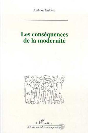 Couverture du livre « Les conséquences de la modernité » de Polity Press aux éditions L'harmattan