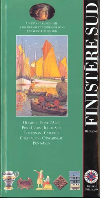 Couverture du livre « Finistere sud » de Collectif Gallimard aux éditions Gallimard-loisirs