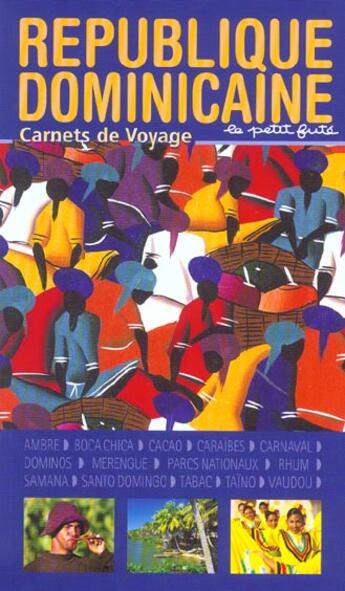 Couverture du livre « REPUBLIQUE DOMINICAINE (édition 2004) » de  aux éditions Le Petit Fute