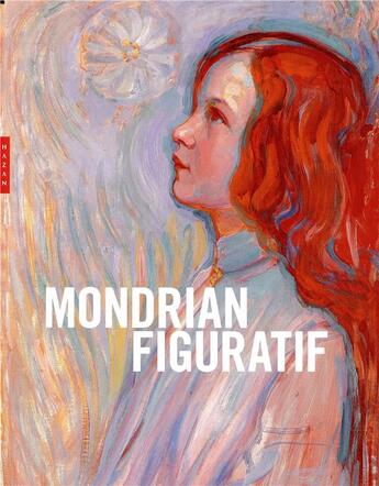 Couverture du livre « Mondrian figuratif » de Marianne Mathieu aux éditions Hazan