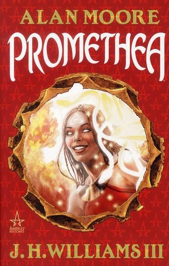 Couverture du livre « Promethea t.7 » de Alan Moore et J. H. Williams Iii aux éditions Panini