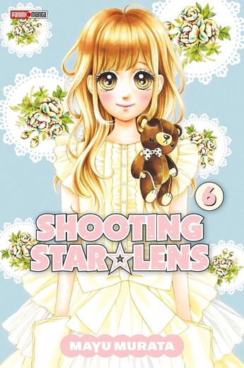 Couverture du livre « Shooting star Lens Tome 6 » de Mayu Murata aux éditions Panini