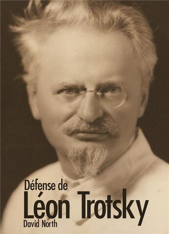 Couverture du livre « Défense de Léon Trotsky » de David North aux éditions Books On Demand