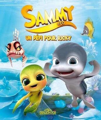 Couverture du livre « Sammy ; un défi pour Ricky » de Zagtoon aux éditions Les Livres Du Dragon D'or