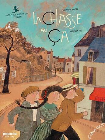 Couverture du livre « La chasse au ça » de Vanessa Hie et Christine Beigel aux éditions Elan Vert