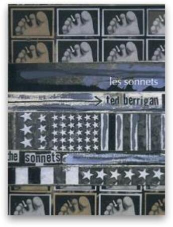 Couverture du livre « Les sonnets » de Ted Berrigan aux éditions Joca Seria