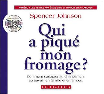 Couverture du livre « Qui a pique mon fromage » de Johnson aux éditions Stanke Alexandre